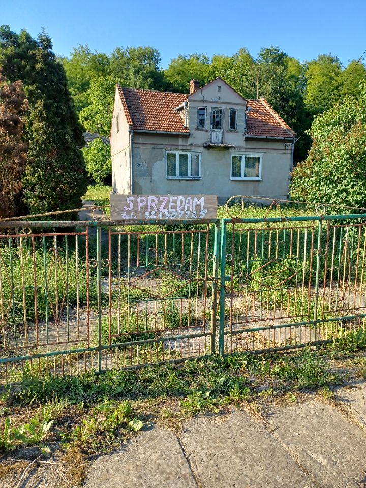 dom wolnostojący, 2 pokoje Łapszów