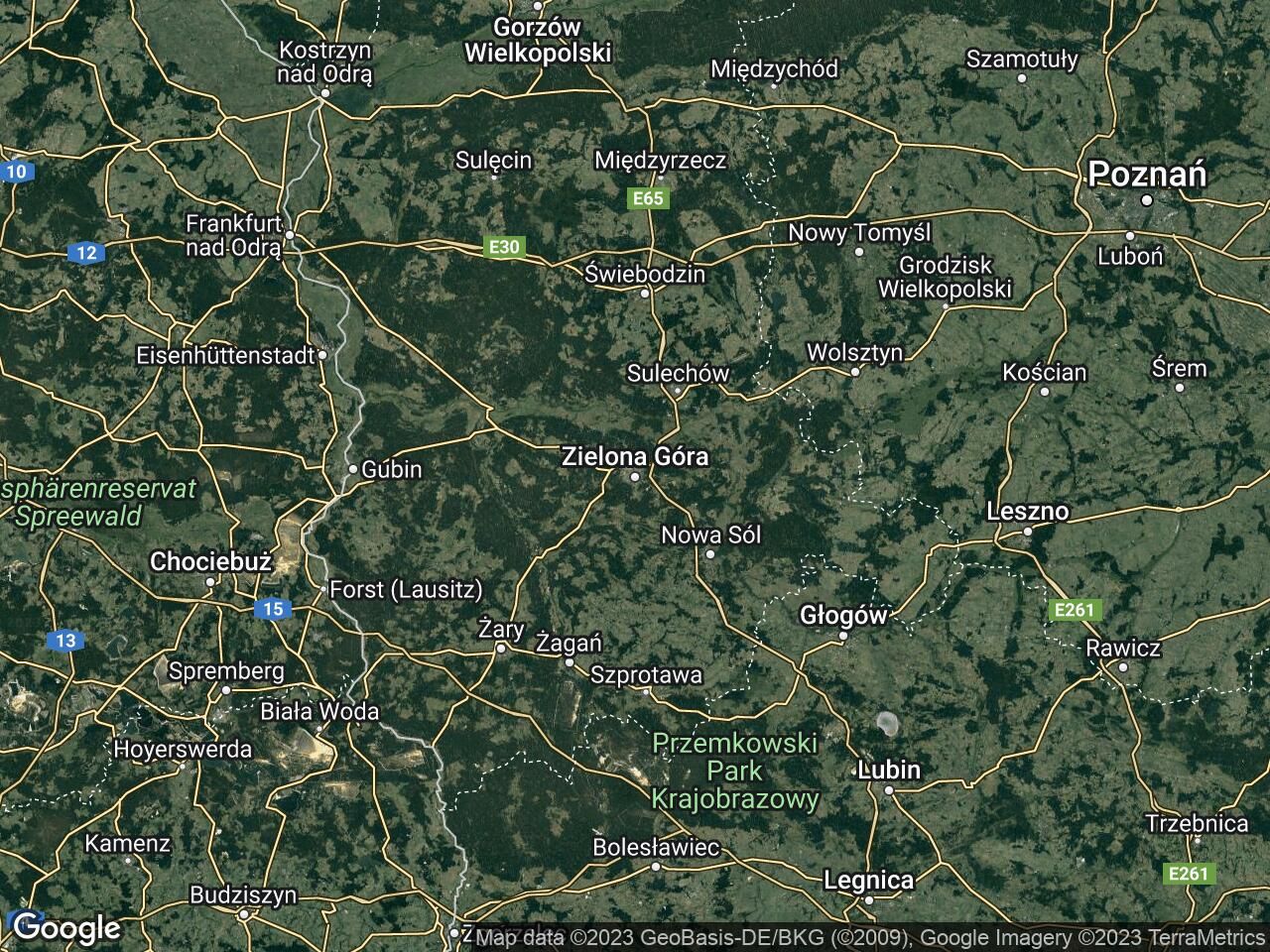 Działka budowlana Zielona Góra Jędrzychów