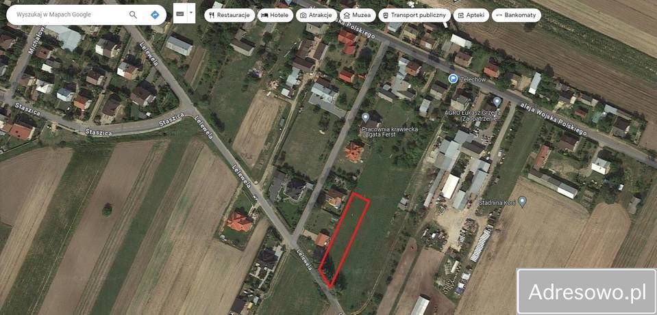 Działka rolno-budowlana Żelechów, ul. Lelewela. Zdjęcie 2