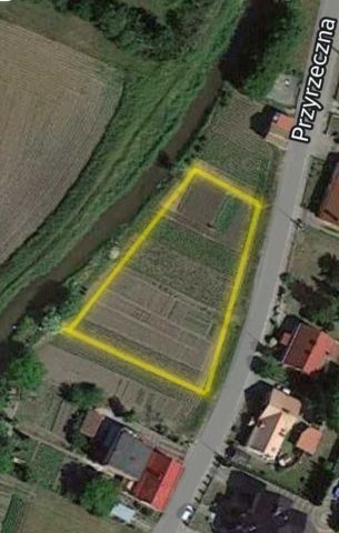 Działka budowlana Kwidzyn, ul. Przyrzeczna. Zdjęcie 1