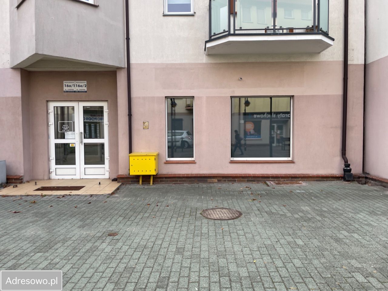 Äripind, 57 m²