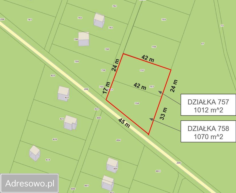 Działka leśna Wola Polska. Zdjęcie 4