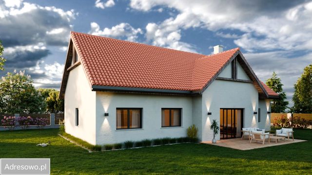 dom wolnostojący, 6 pokoi Mrozy Wielkie, ul. Jarzębinowa. Zdjęcie 1