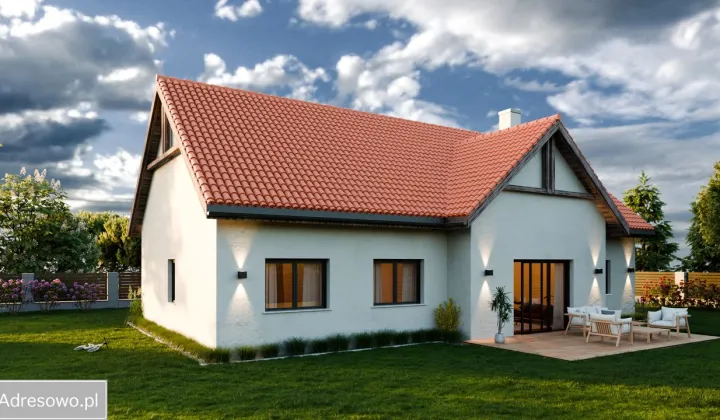 dom wolnostojący, 6 pokoi Mrozy Wielkie, ul. Jarzębinowa