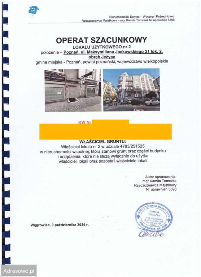 Lokal Poznań Jeżyce, ul. Maksymiliana Jackowskiego. Zdjęcie 10