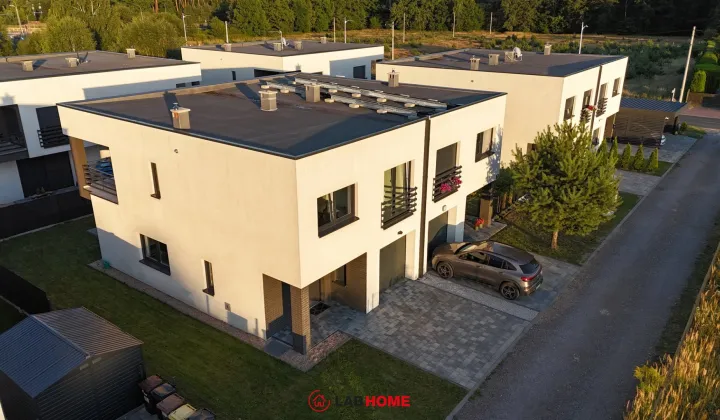 bliźniak, 4 pokoje Lubliniec