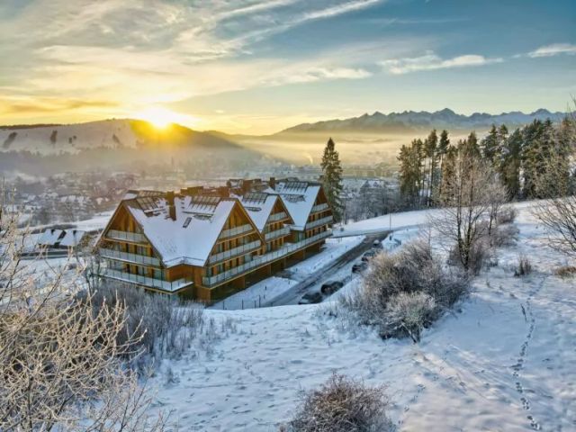 Mieszkanie 2-pokojowe Białka Tatrzańska, ul. Środkowa. Zdjęcie 1