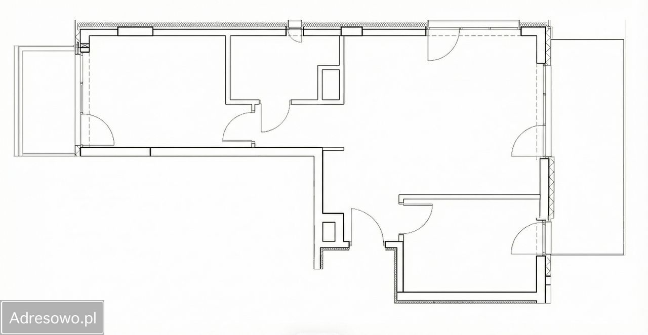 Mieszkanie 3-pokojowe Warszawa Żoliborz, ul. Ludwika Rydygiera. Zdjęcie 15