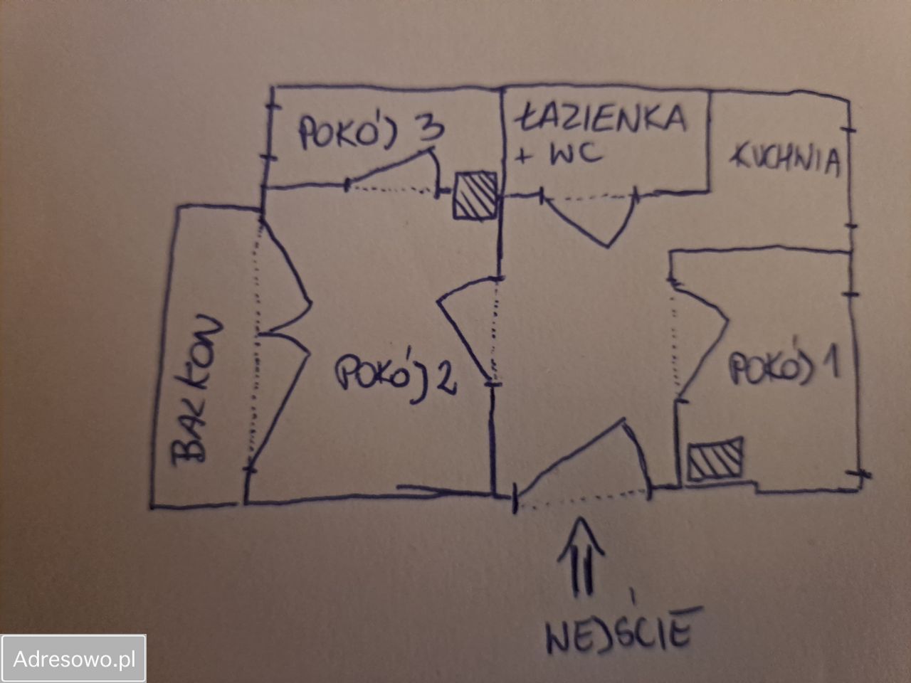 Mieszkanie 3-pokojowe Bytom Szombierki, ul. Orzegowska. Zdjęcie 19