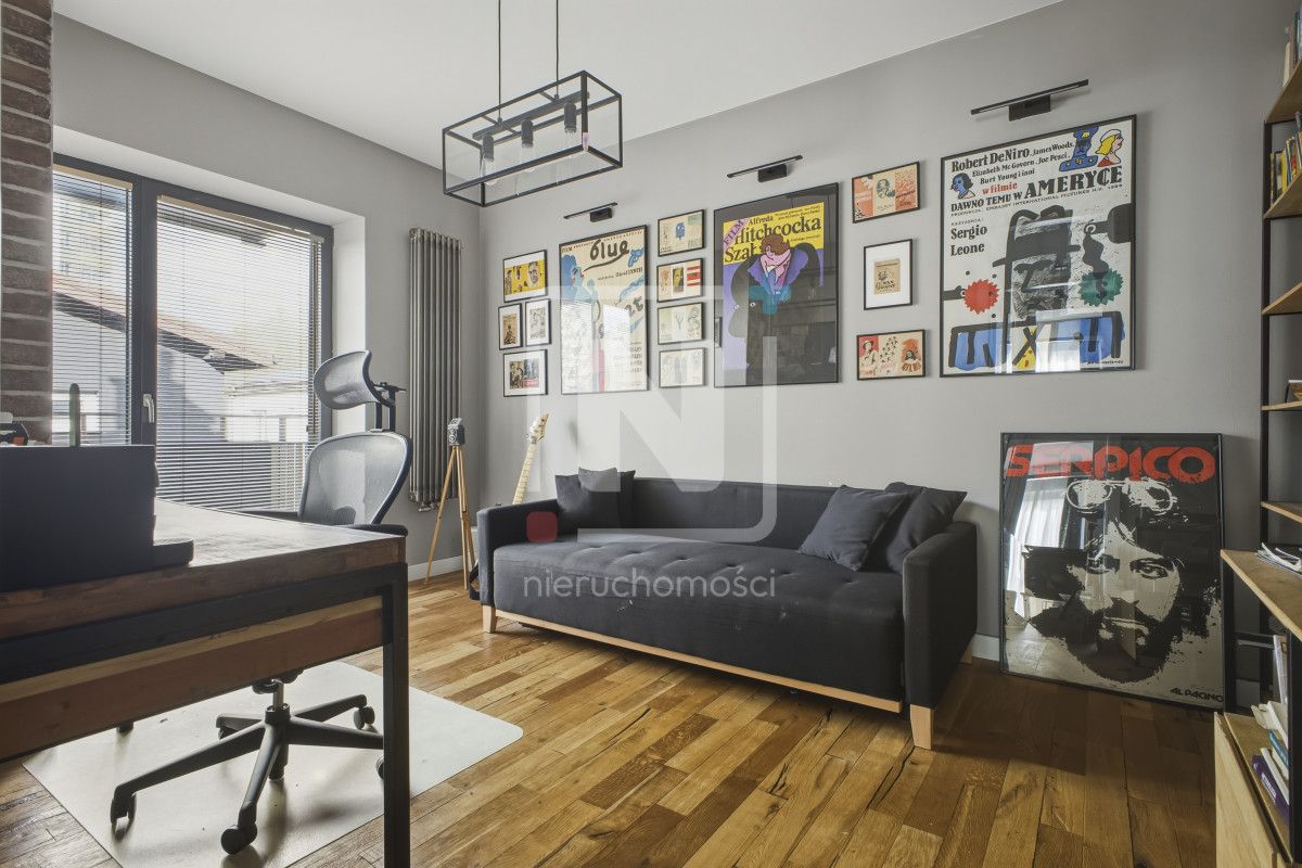 dom szeregowy, 5 pokoi Warszawa Mokotów, ul. Modra. Zdjęcie 10