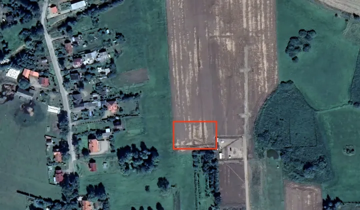 Działka budowlana Zalewo, ul. Zacisze