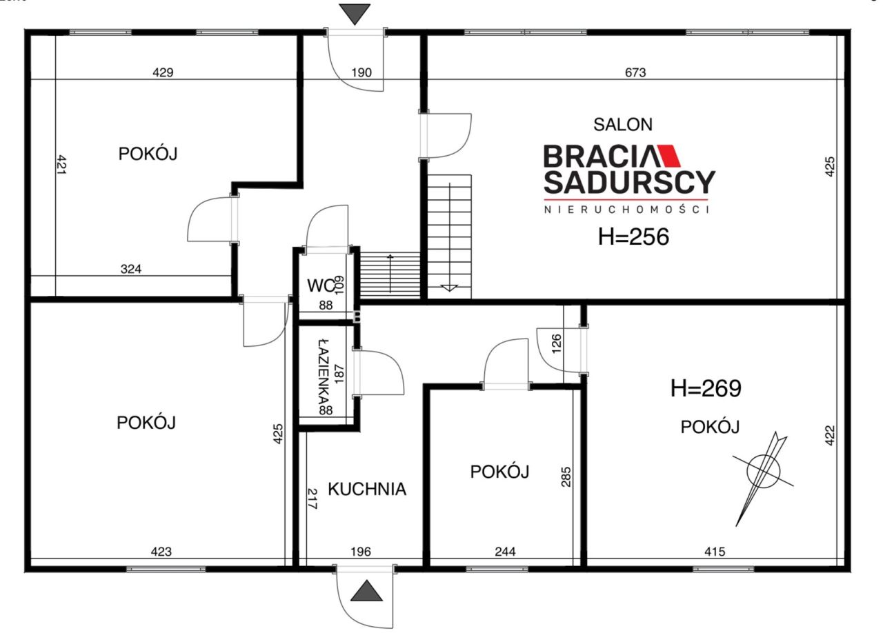 dom szeregowy, 13 pokoi Kraków, ul. Powstańców Wielkopolskich. Zdjęcie 38