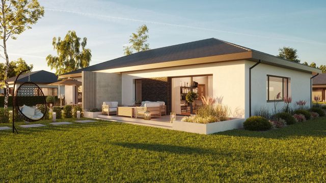 bliźniak, 3 pokoje Brzezinki, ul. Parkowa. Zdjęcie 2