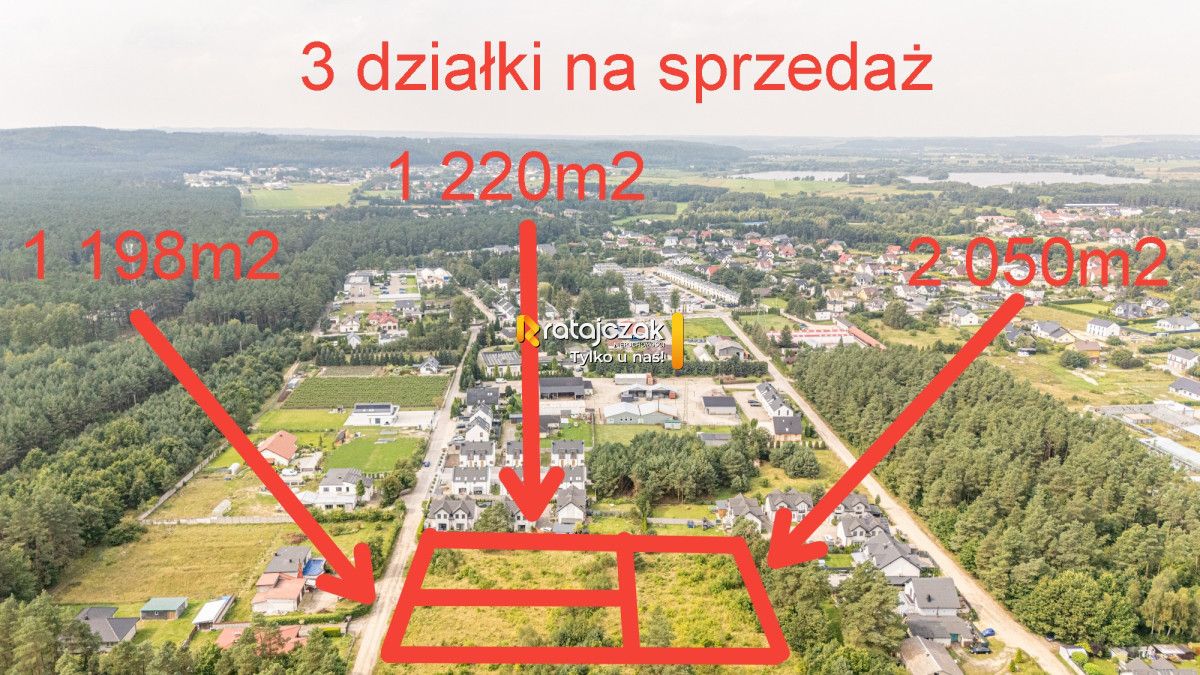 Działka inwestycyjna Orle, ul. Wesoła. Zdjęcie 2
