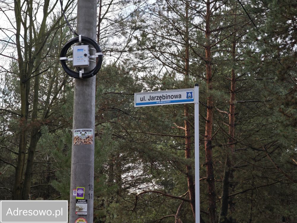 Działka budowlana Powązki, ul. Jarzębinowa. Zdjęcie 5