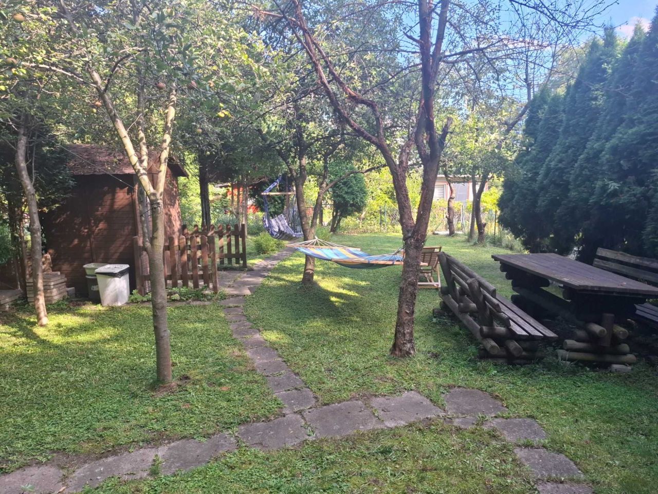 Działka rod Łódź Teofilów, al. Salomei Brynickiej. Zdjęcie 8