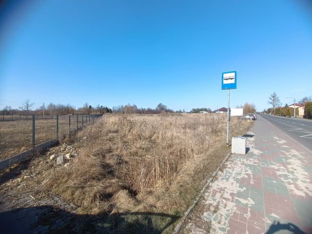 Działka budowlana Częstochowa Gnaszyn Dolny, ul. Lwowska. Zdjęcie 1