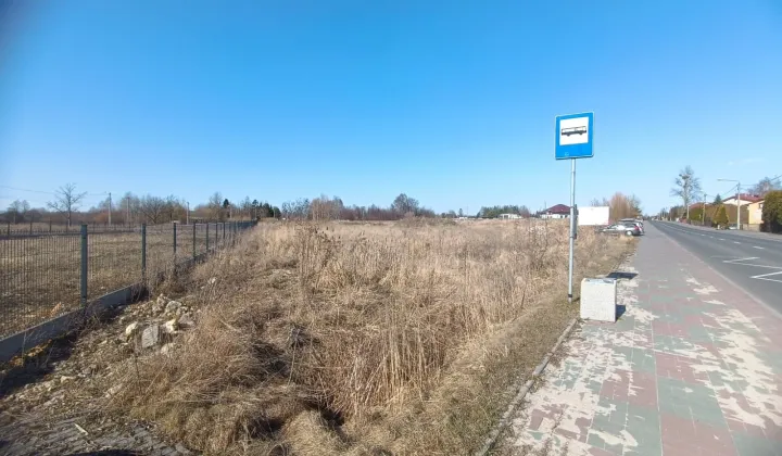 Działka budowlana Częstochowa Gnaszyn Dolny, ul. Lwowska