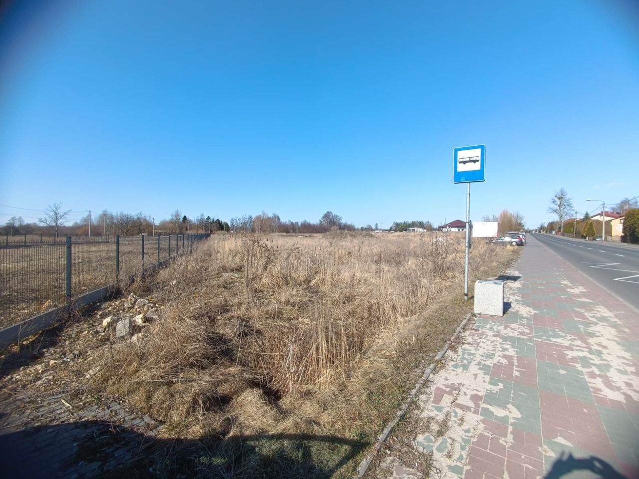 Działka budowlana Częstochowa Gnaszyn Dolny, ul. Lwowska. Zdjęcie 1