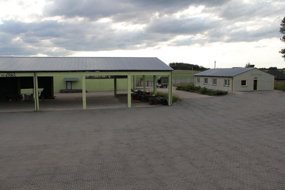 Hala/magazyn Borowy Młyn