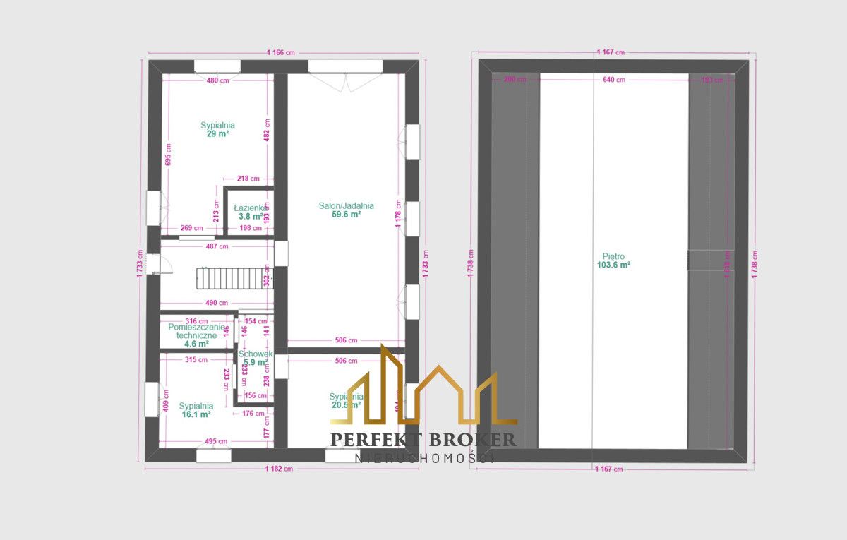 dom wolnostojący, 5 pokoi Sanok Śródmieście, ul. Szopena. Zdjęcie 17
