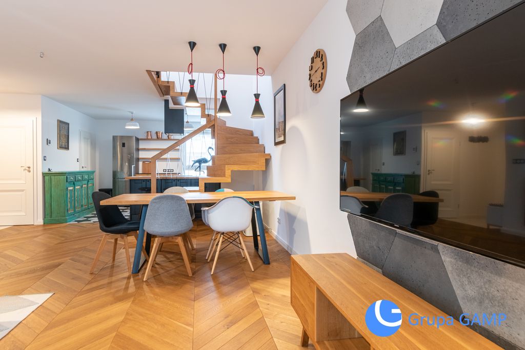 Mieszkanie 3-pokojowe Kraków Grzegórzki, ul. Wielkie Pola. Zdjęcie 5