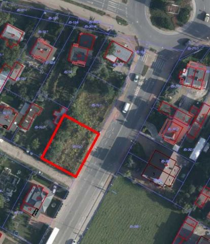 Działka budowlana Siedlce, ul. Monte Cassino. Zdjęcie 1