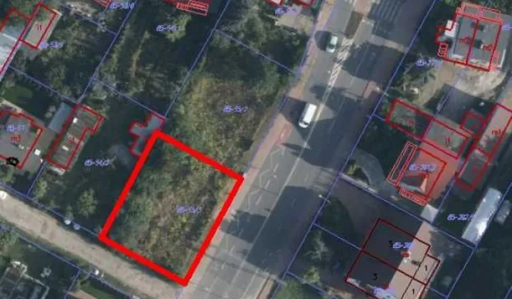 Działka budowlana Siedlce, ul. Monte Cassino