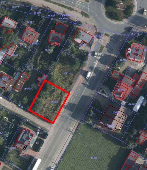 Działka budowlana Siedlce, ul. Monte Cassino