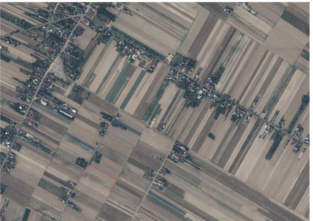 Działka budowlana Wierzchlas, ul. Wiśniowa. Zdjęcie 1