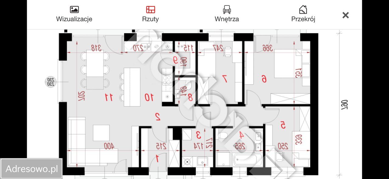 dom wolnostojący, 4 pokoje Rudno, ul. Galicyjska. Zdjęcie 3