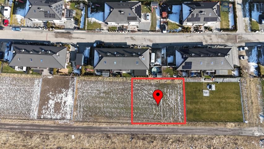 Działka budowlana Pyskowice, ul. Malinowa. Zdjęcie 5