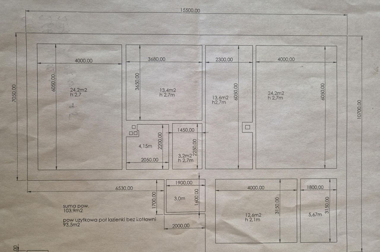 dom wolnostojący, 3 pokoje Oświęcim Brzezinka, ul. Elizy Orzeszkowej. Zdjęcie 15