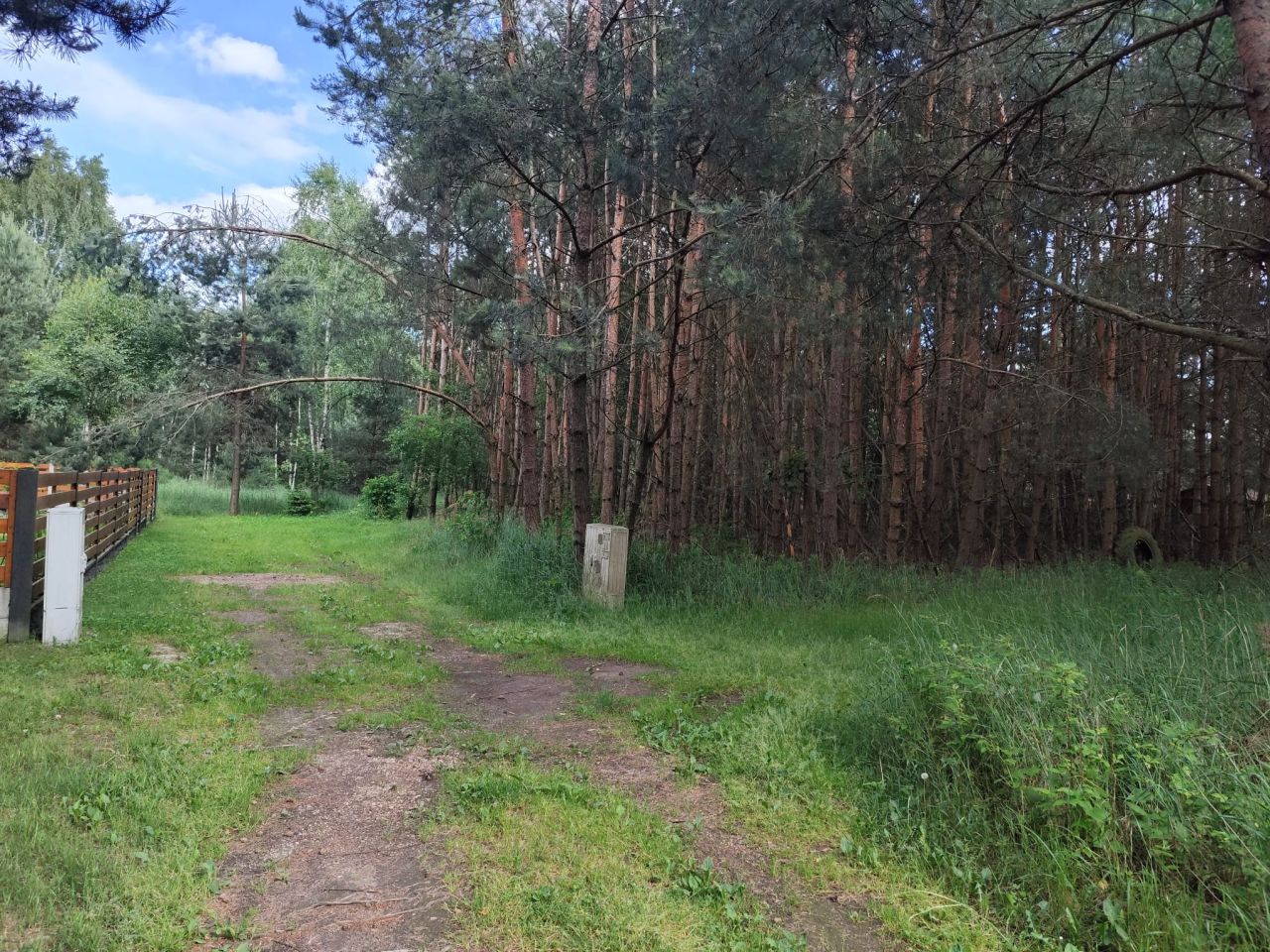 Działka rekreacyjna Ostrowy nad Okszą Zadworze, ul. Oleńki. Zdjęcie 4