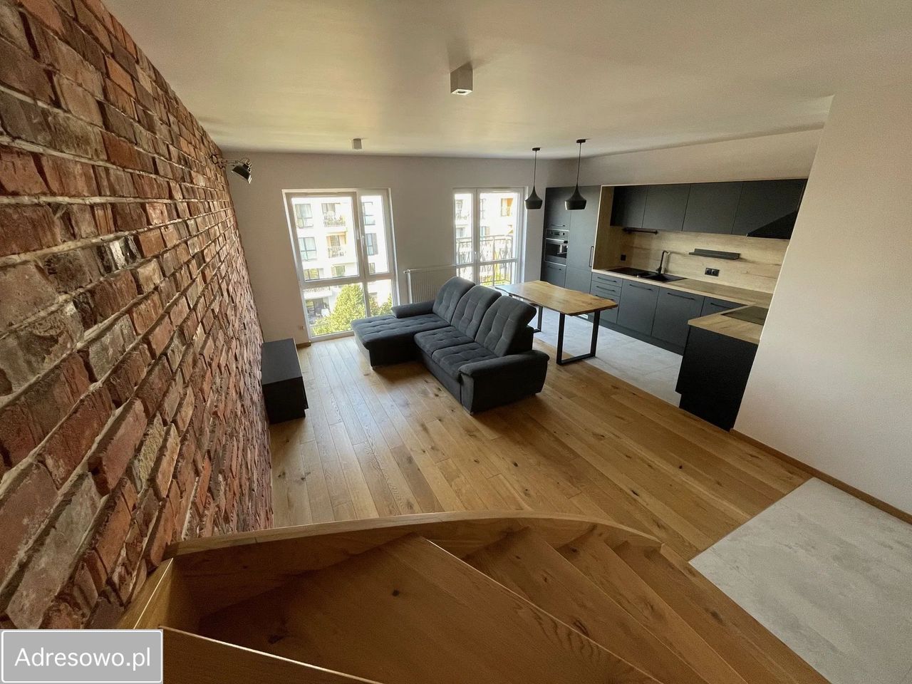 Wrocław Krzyki, ul. gen. Stefana Grota-Roweckiego Mieszkanie - 3 pokoje - 80 m² - 3 piętro