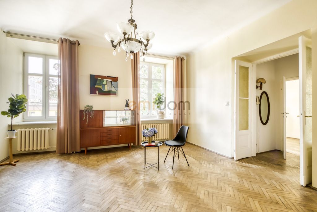 Mieszkanie 2-pokojowe Warszawa Śródmieście, ul. Chmielna