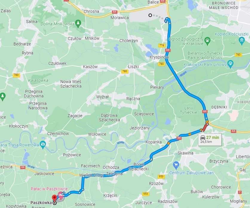 Działka rolno-budowlana Paszkówka. Zdjęcie 4