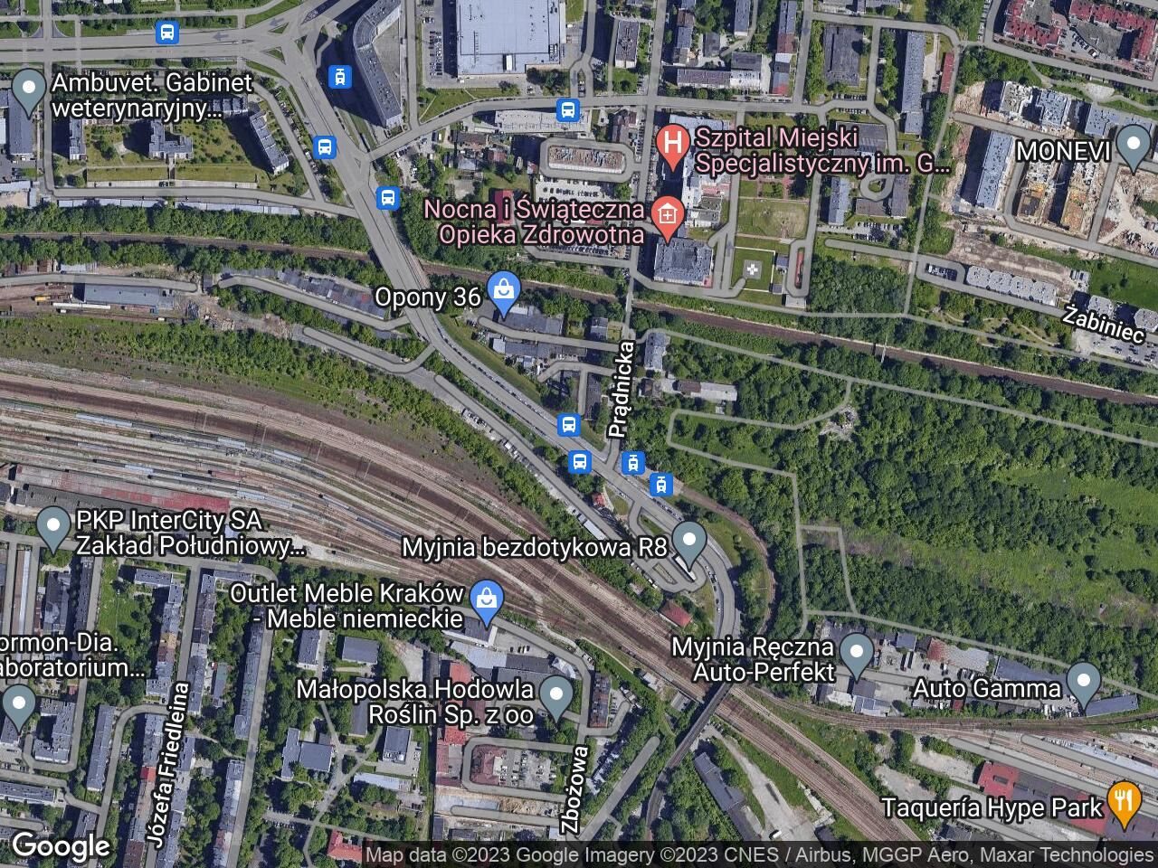 Lokal Kraków Prądnik Biały, ul. Prądnicka