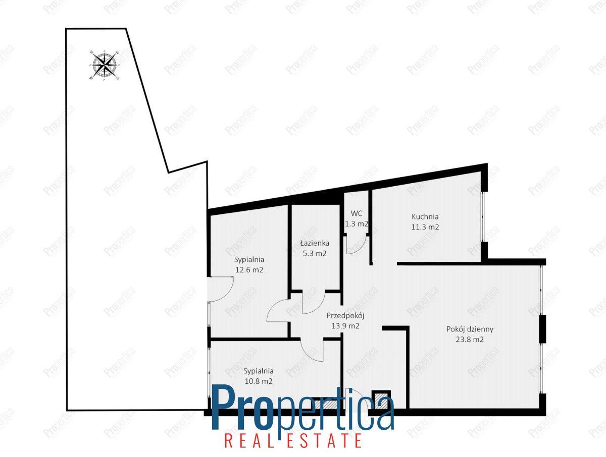 Mieszkanie 3-pokojowe Warszawa, ul. Floriana Znanieckiego. Zdjęcie 16