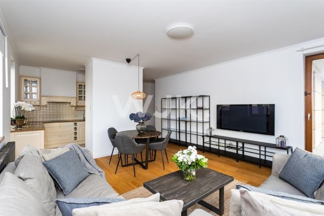 Mieszkanie 3-pokojowe Warszawa Mokotów, ul. Wilanowska. Zdjęcie 4