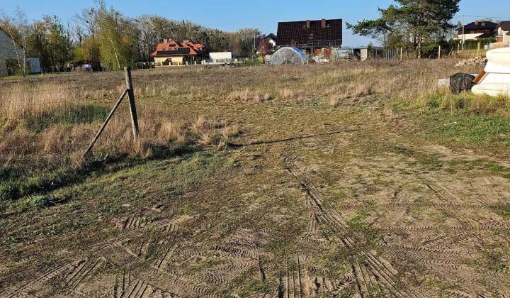 Działka budowlana Róża