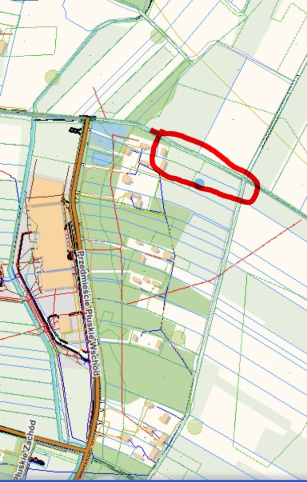 Działka rolno-budowlana Tarnogród. Zdjęcie 5