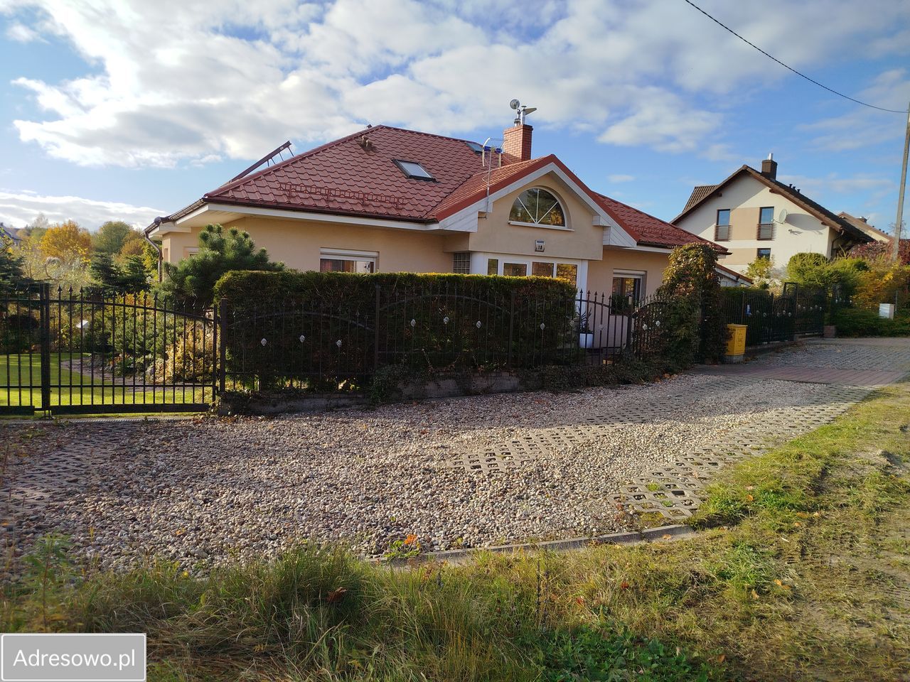 dom wolnostojący, 6 pokoi Grzybno, ul. Świerkowa. Zdjęcie 1