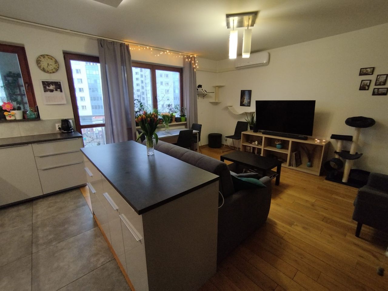 Mieszkanie 3-pokojowe Warszawa Praga-Południe, ul. Giuseppe Garibaldiego. Zdjęcie 3