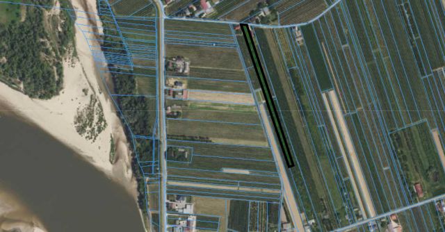 Działka rolna Gusin. Zdjęcie 1