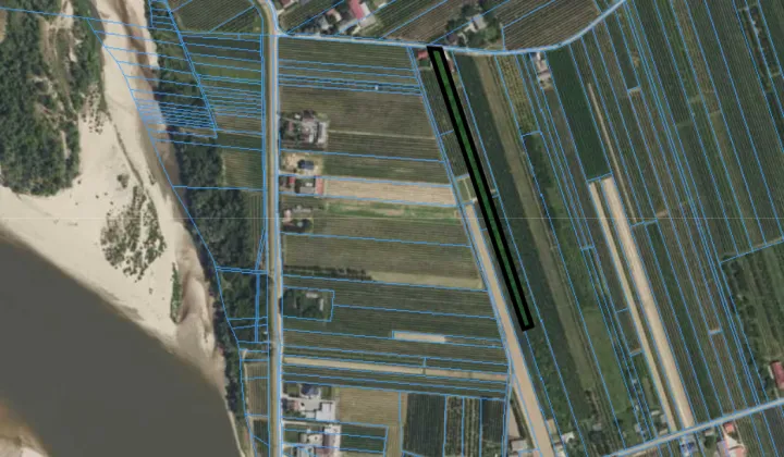 Działka rolna Gusin