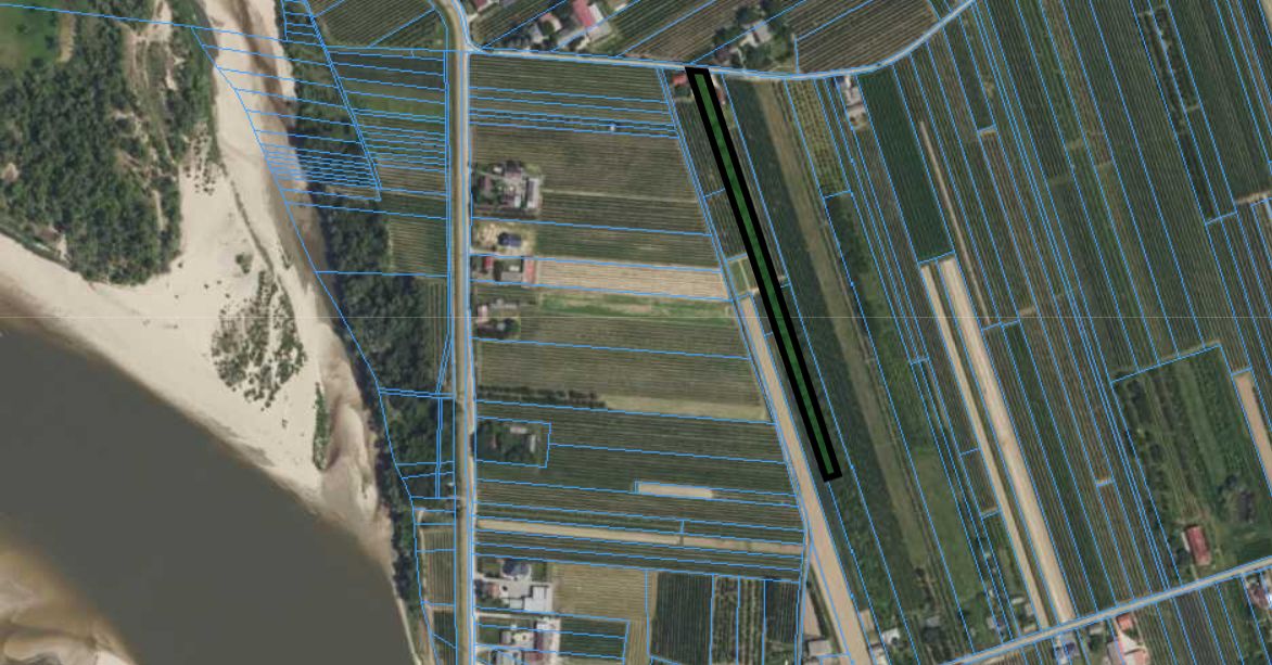 Działka rolna Gusin. Zdjęcie 1