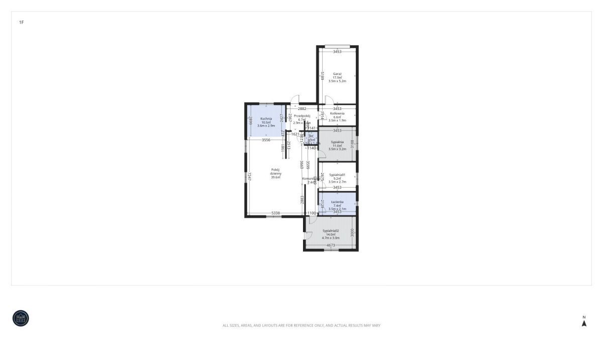 dom wolnostojący, 4 pokoje Zgierz Chełmy, ul. Orzechowa. Zdjęcie 20