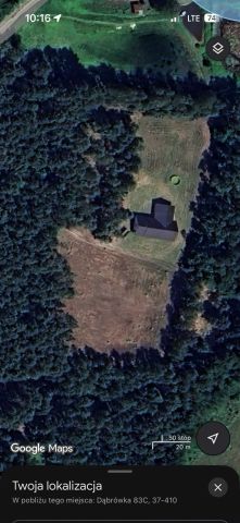 Działka rolno-budowlana Dąbrówka. Zdjęcie 1