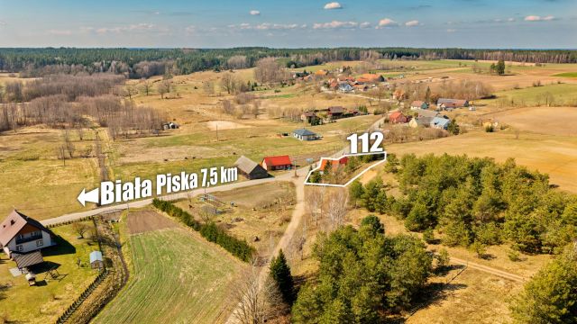 dom wolnostojący, 2 pokoje Giętkie. Zdjęcie 14